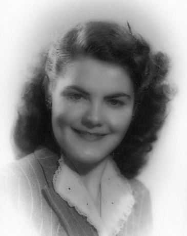 WEBBER, Vera Edna 1924-2012