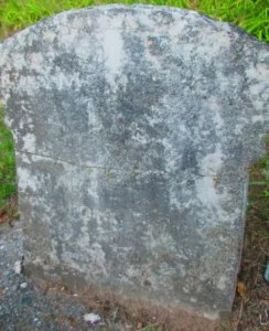 Elizabeth Ashby tombstone